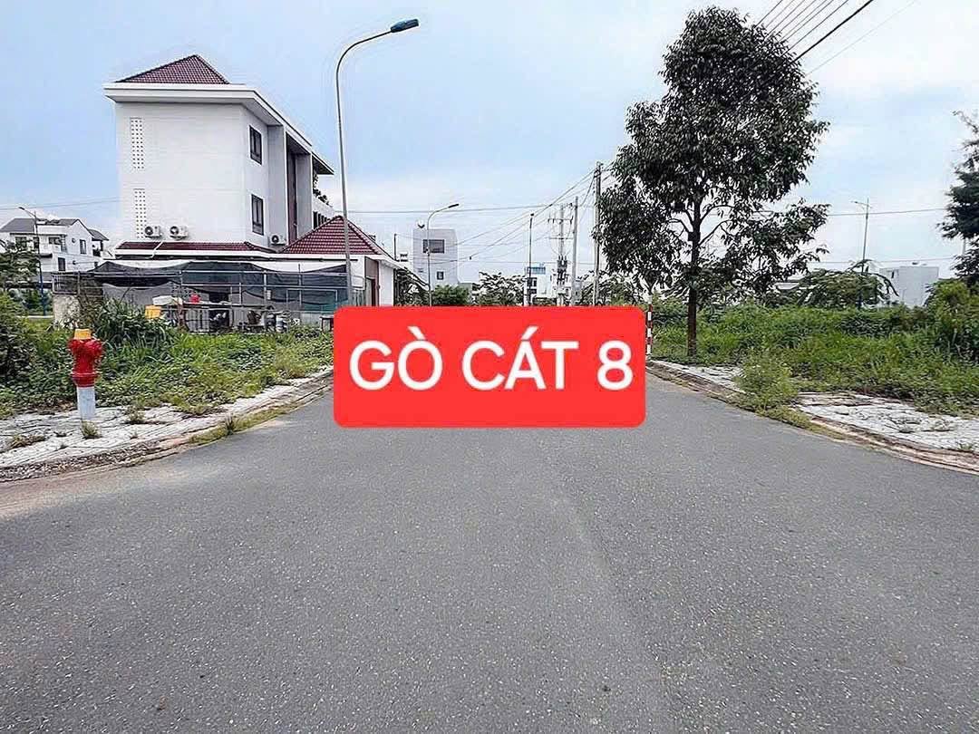 Bán đất Gò Cát 8 Bà Rịa 80m² 2.2 tỷ