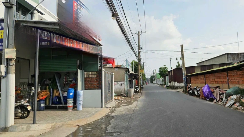 Bán nhà 2 tầng 3PN gần Nhà thờ Xuân Trà, Hố Nai, Biên Hòa, Đồng Nai giá 2,85 tỷ