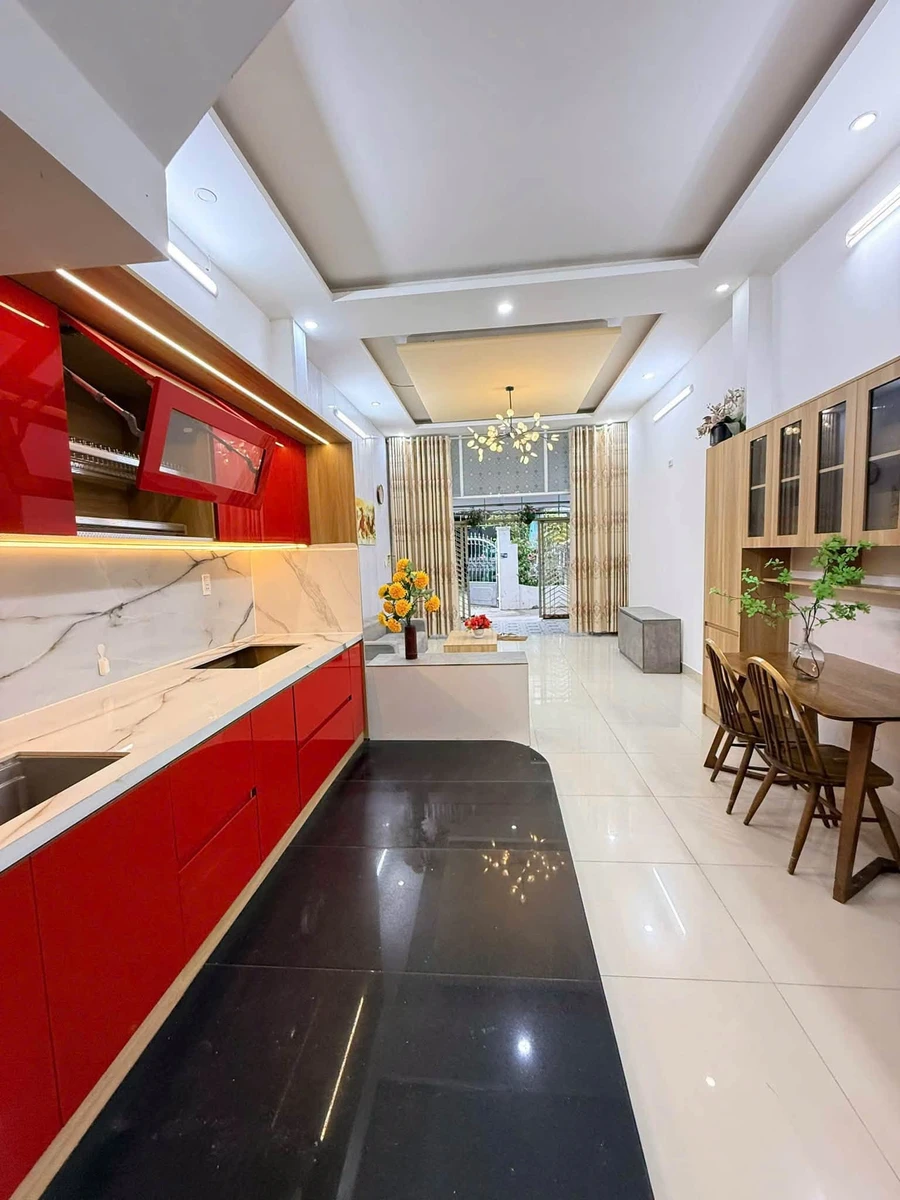 Bán nhà 2 tầng 74m² 3PN gần MT Trần Huy Liệu Khuê Trung - Ảnh thu nhỏ 5