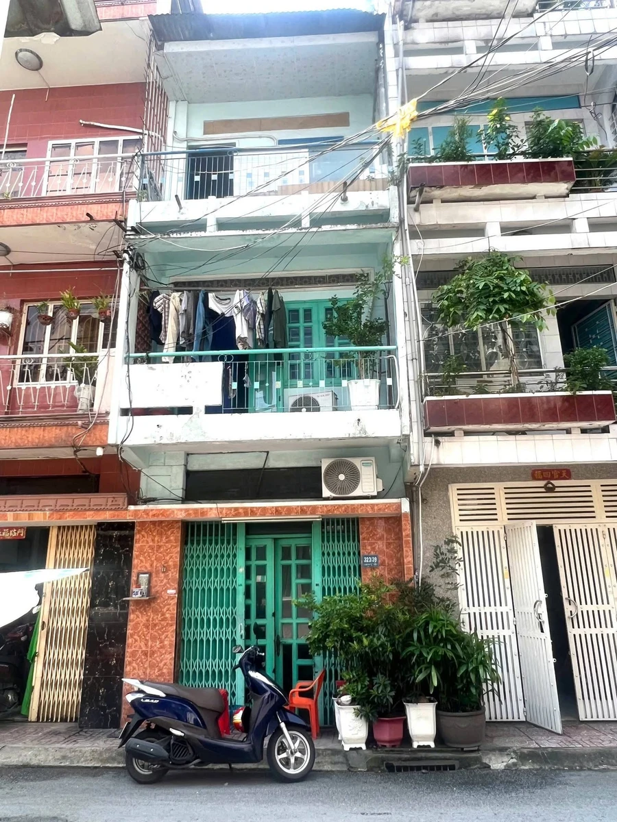 Bán nhà mặt tiền nội bộ 3,5x10m, 1 trệt 2 lầu, Minh Phụng Quận 11, 6,38 tỷ - Ảnh thu nhỏ 2