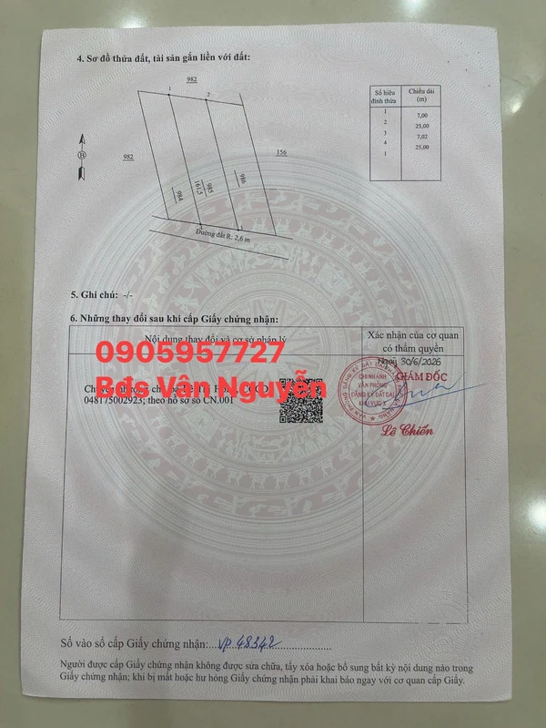 Bán đất Xã Thăng Bình Đà Nẵng 60m2 giá 399 triệu