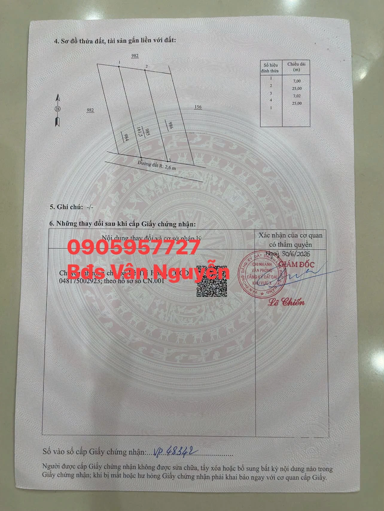 Bán đất Xã Thăng Bình Đà Nẵng 60m2 giá 399 triệu - Ảnh 1