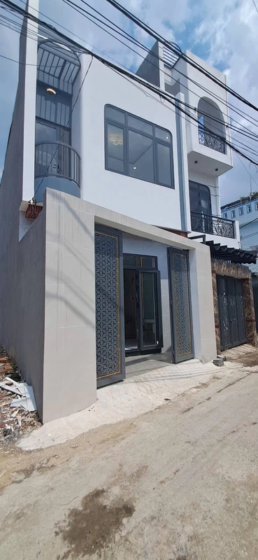 Nhà 1 trệt 1 lầu 75m² Bình Hòa, 2 PN, ~4 tỷ