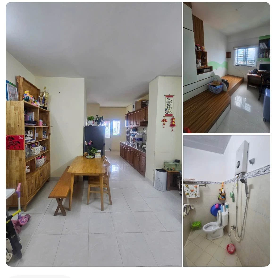 Bán căn hộ Bình Giã Residen 57m2, 2 PN, Vũng Tàu - Ảnh 1