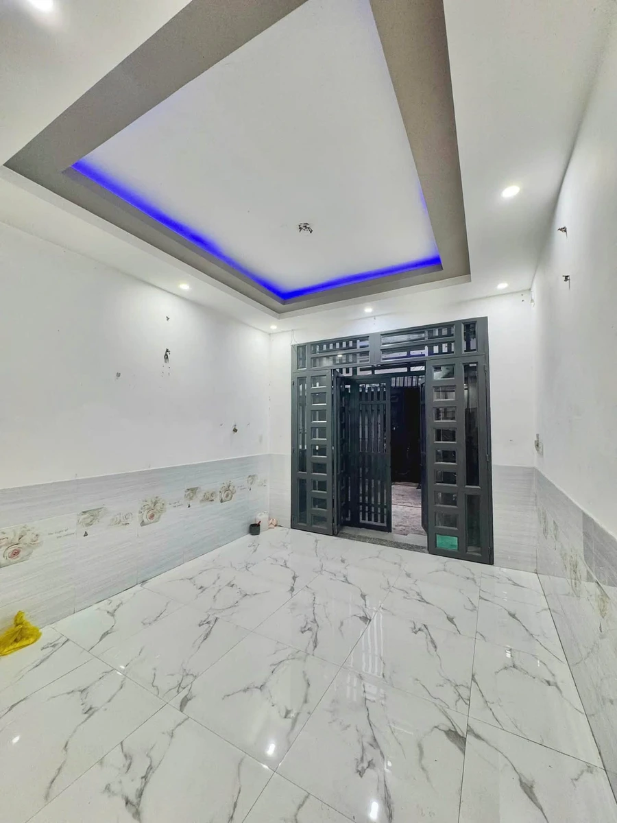 Cho thuê nhà hẻm Hương Lộ 2, 4x12m, 4PN 3WC, Bình Tân - 12tr/tháng - Ảnh thu nhỏ 3