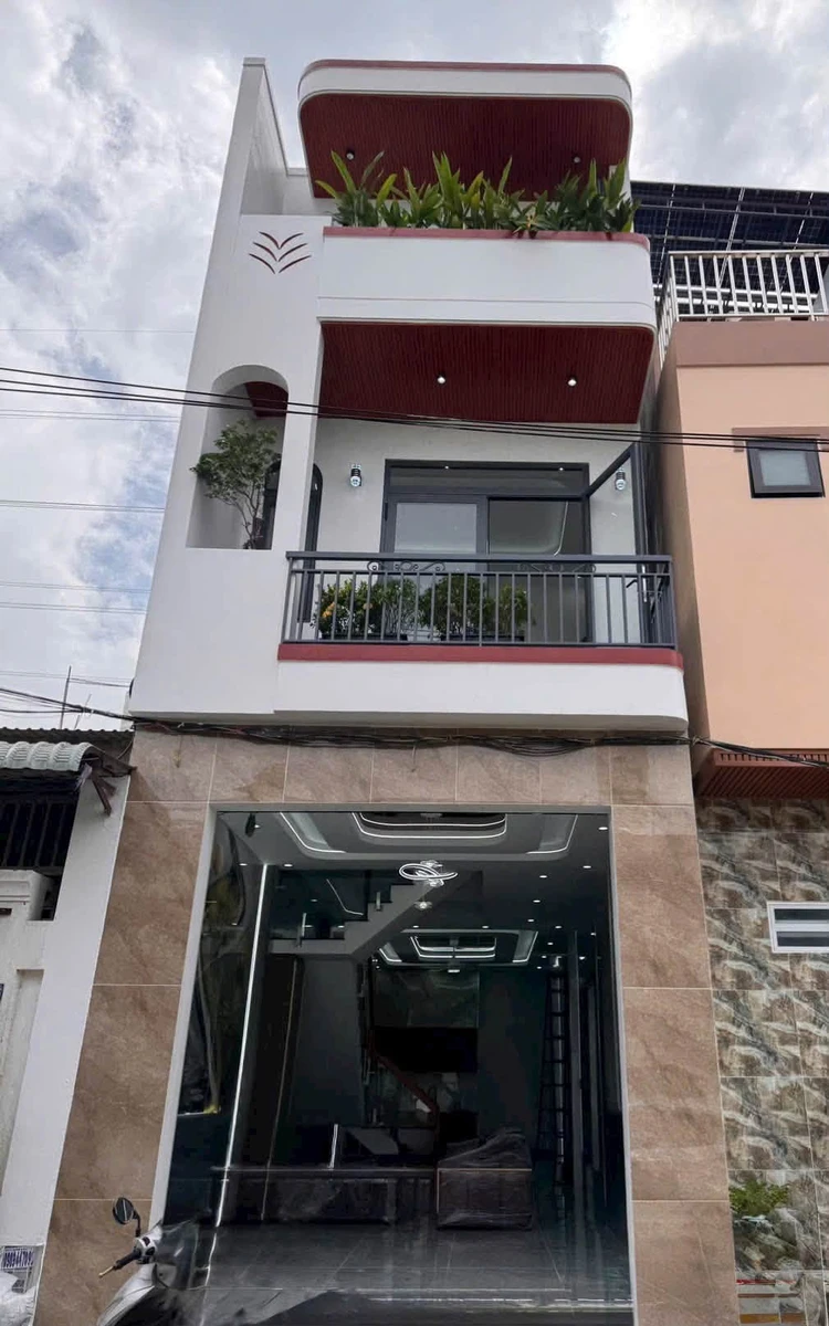 Bán nhà sổ hồng riêng 60m² 1 trệt 2 lầu An Phú, Thủ Đức - Ảnh thu nhỏ 3