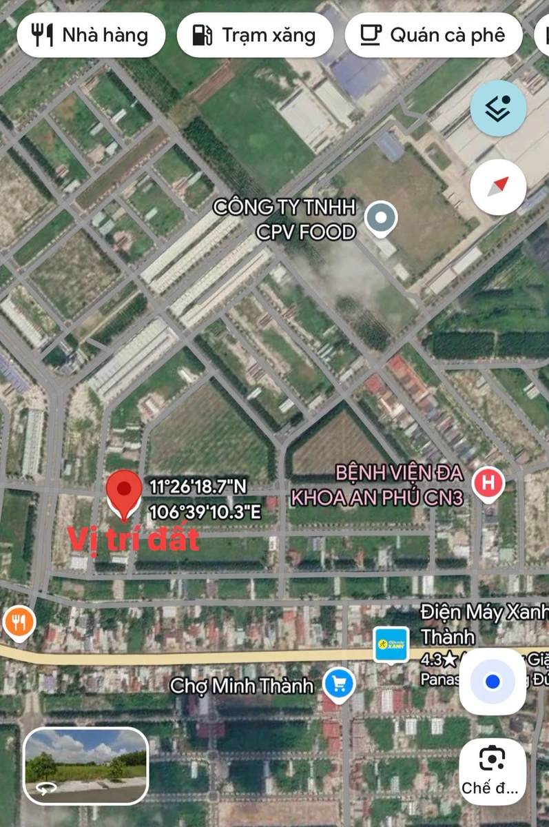 Đất bán Chơn Thành 150m² giá 800 triệu - Ảnh thu nhỏ 2