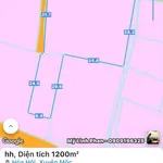 Bán đất 1200m2 mặt tiền 37m Xã Hòa Hội Cần Giờ - Ảnh thu nhỏ 1