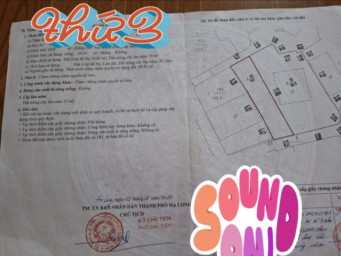 Bán đất tặng nhà cấp 4 Giếng Đáy 69m2, Phường Việt Hưng - Ảnh 1