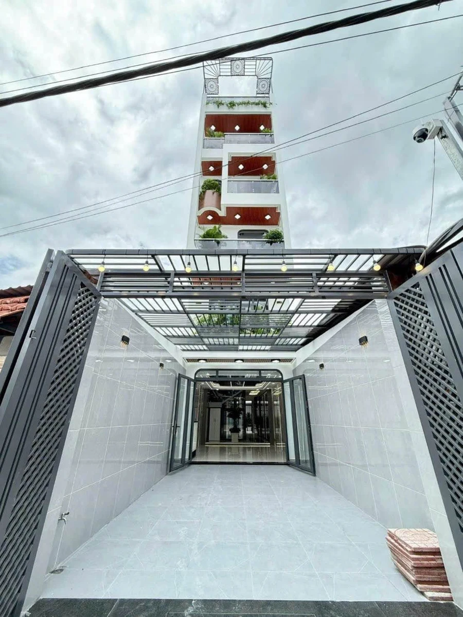 Bán nhà mặt tiền Thạnh Xuân 22, Quận 12, 103m2, 6 tầng thang máy, 8,9 tỷ - Ảnh thu nhỏ 2