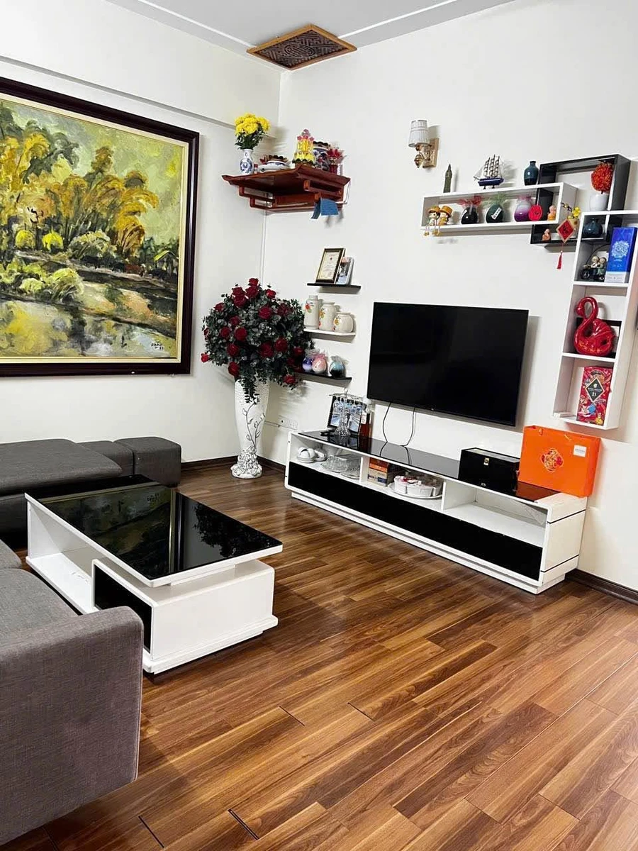 Bán căn hộ góc Tân Thành full nội thất 60.5m² 1tỷ750 - Ảnh 1