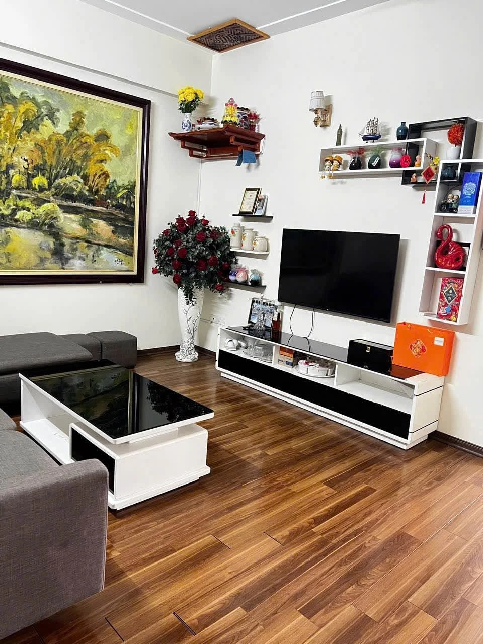 Bán căn hộ góc Tân Thành full nội thất 60.5m² 1tỷ750 - Ảnh 1