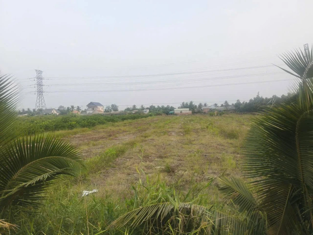 Bán đất vườn 3000m2 mặt tiền kênh Xã Lương Hòa Bến Lức - Ảnh thu nhỏ 3