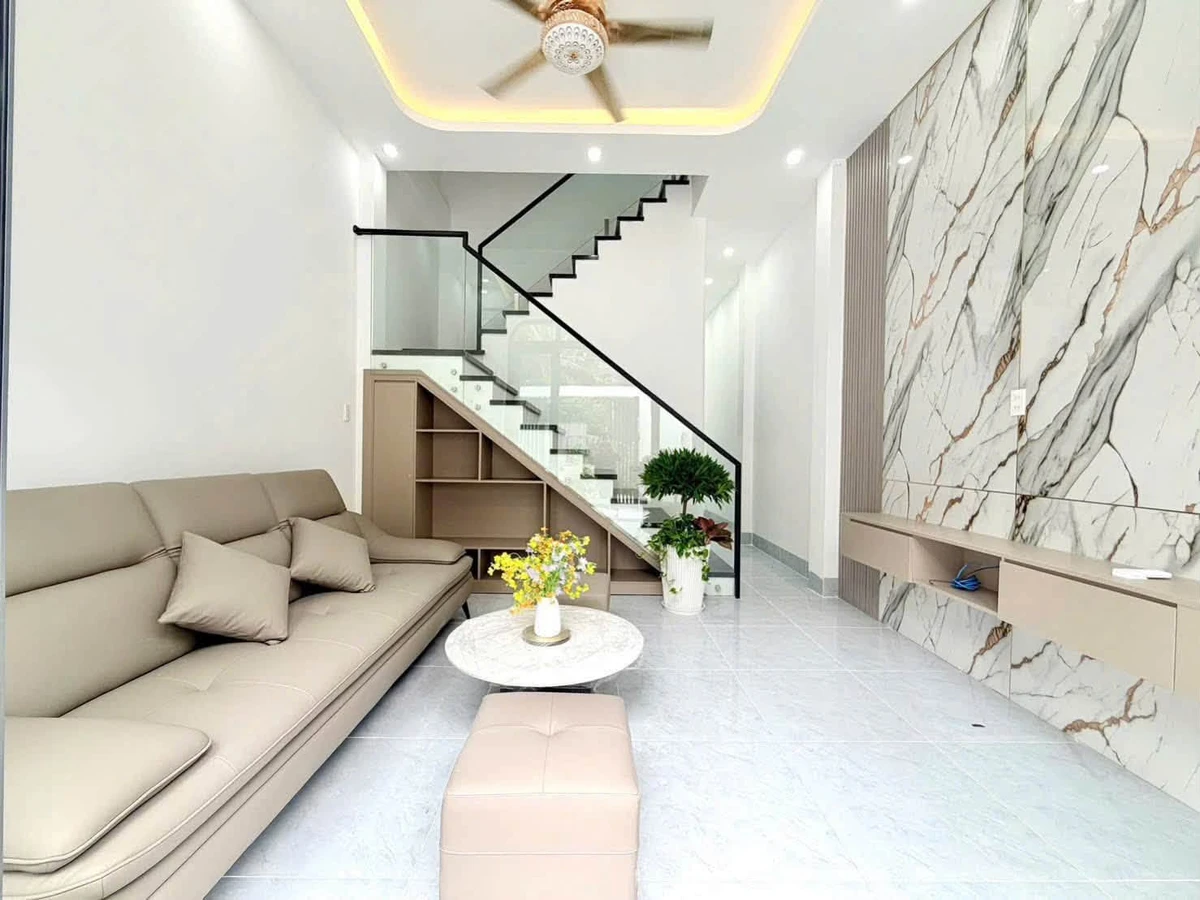 Bán 2 căn nhà liền kề 64m² 3PN Rạch Giá 1 tỷ 850 - Ảnh thu nhỏ 4