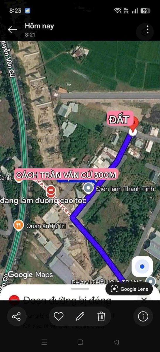 Bán đất thổ cư sổ riêng 7,5x21m đường nhựa gần cao tốc, Phường Tam Long, Bà Rịa - Ảnh thu nhỏ 4