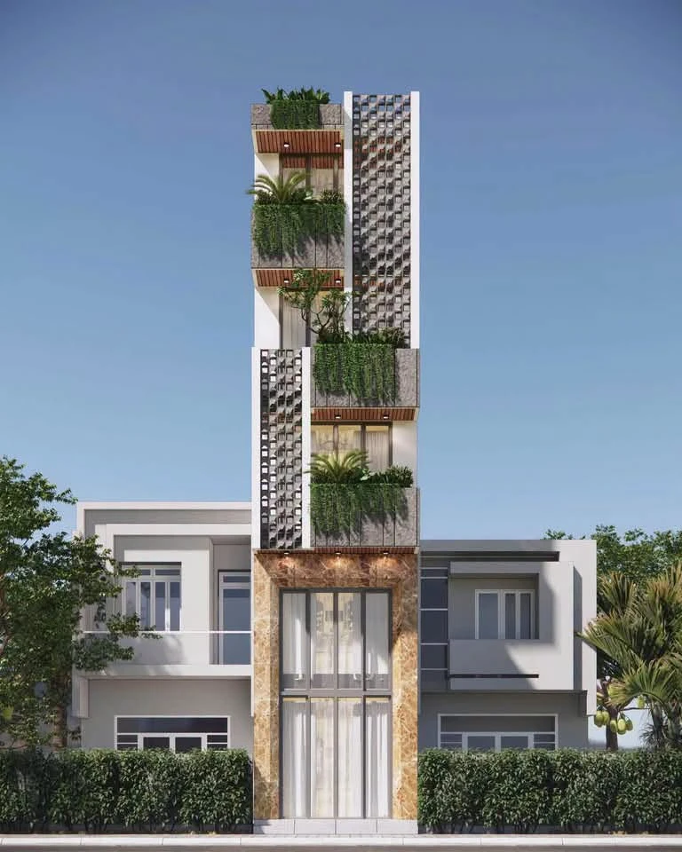 Bán nhà phố 5 tầng 62m² nội thất cao cấp Trần Nguyên Hãn - Ảnh 1