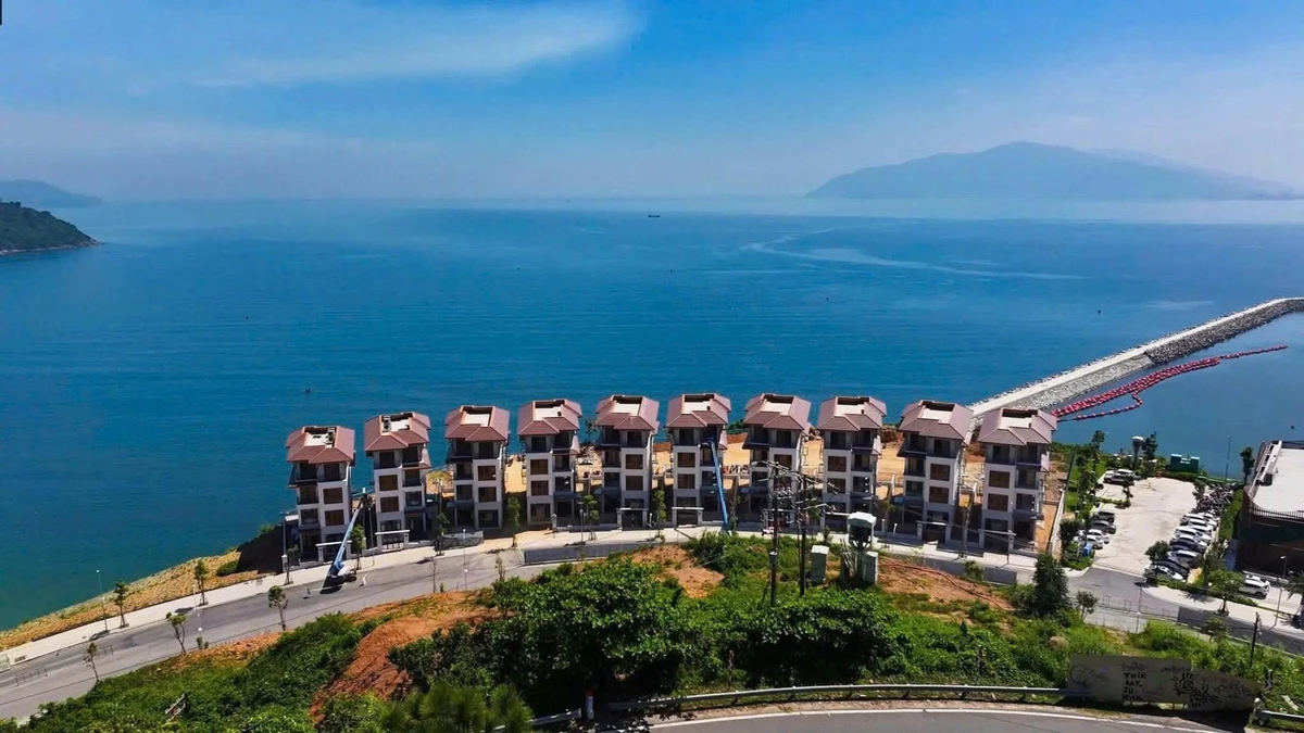Bán biệt thự đơn lập view biển Vịnh Mây Đà Nẵng 360m2 - Ảnh thu nhỏ 2