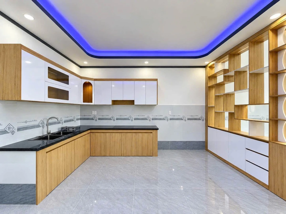 Bán nhà 1 trệt 1 lửng mặt tiền đường Trần Văn Thôi, 126m2, Mỹ Lộc, Cần Giuộc, Long An - Ảnh thu nhỏ 5