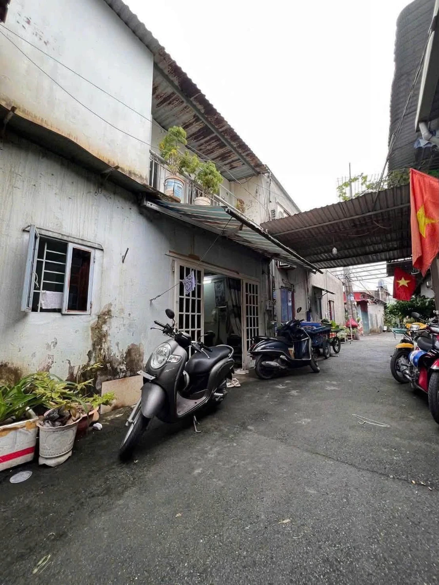 Bán nhà 1 tầng 2 phòng ngủ Hóc Môn 1 tỷ 390 triệu - Ảnh thu nhỏ 4
