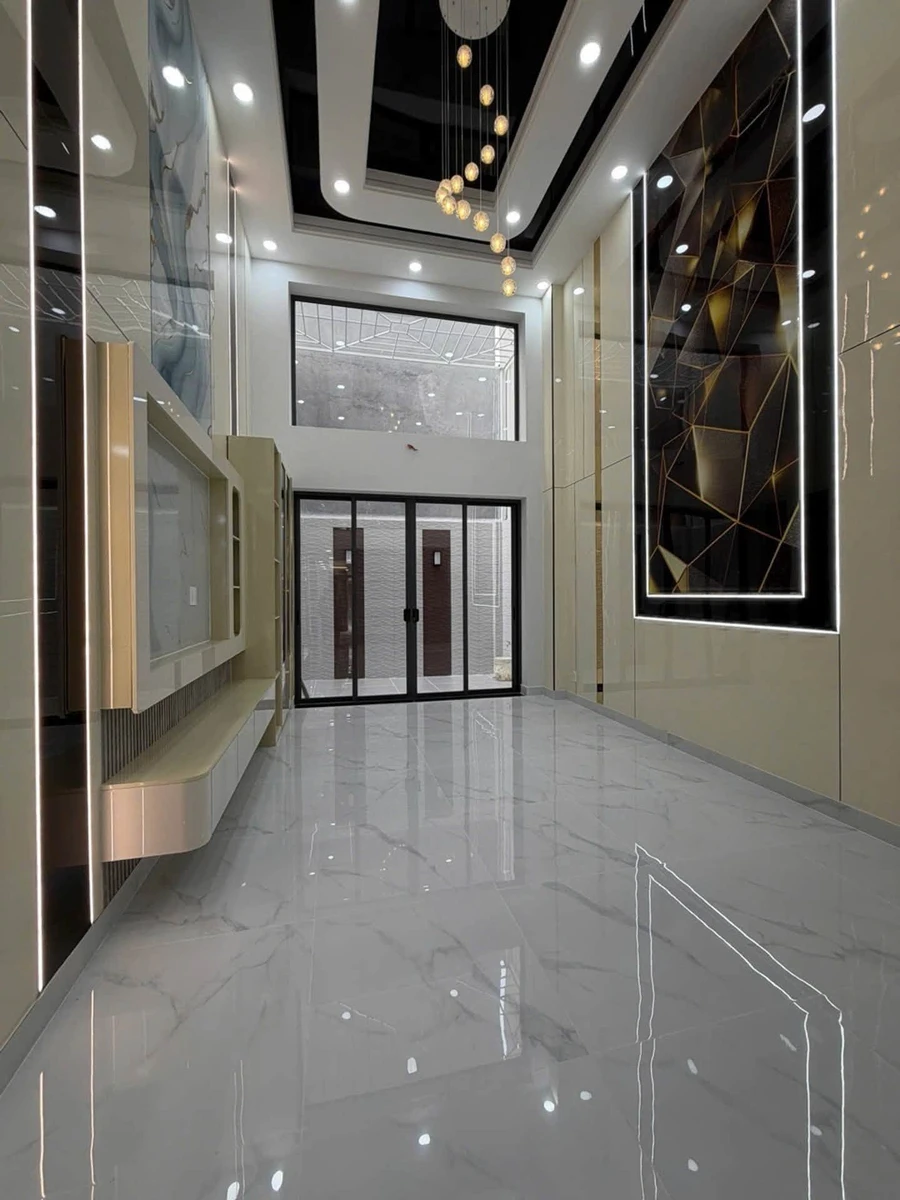 Bán nhà mặt tiền thang máy 4x18m, 4PN 5WC, khu Họ Lê, Tân Phú - Ảnh thu nhỏ 4