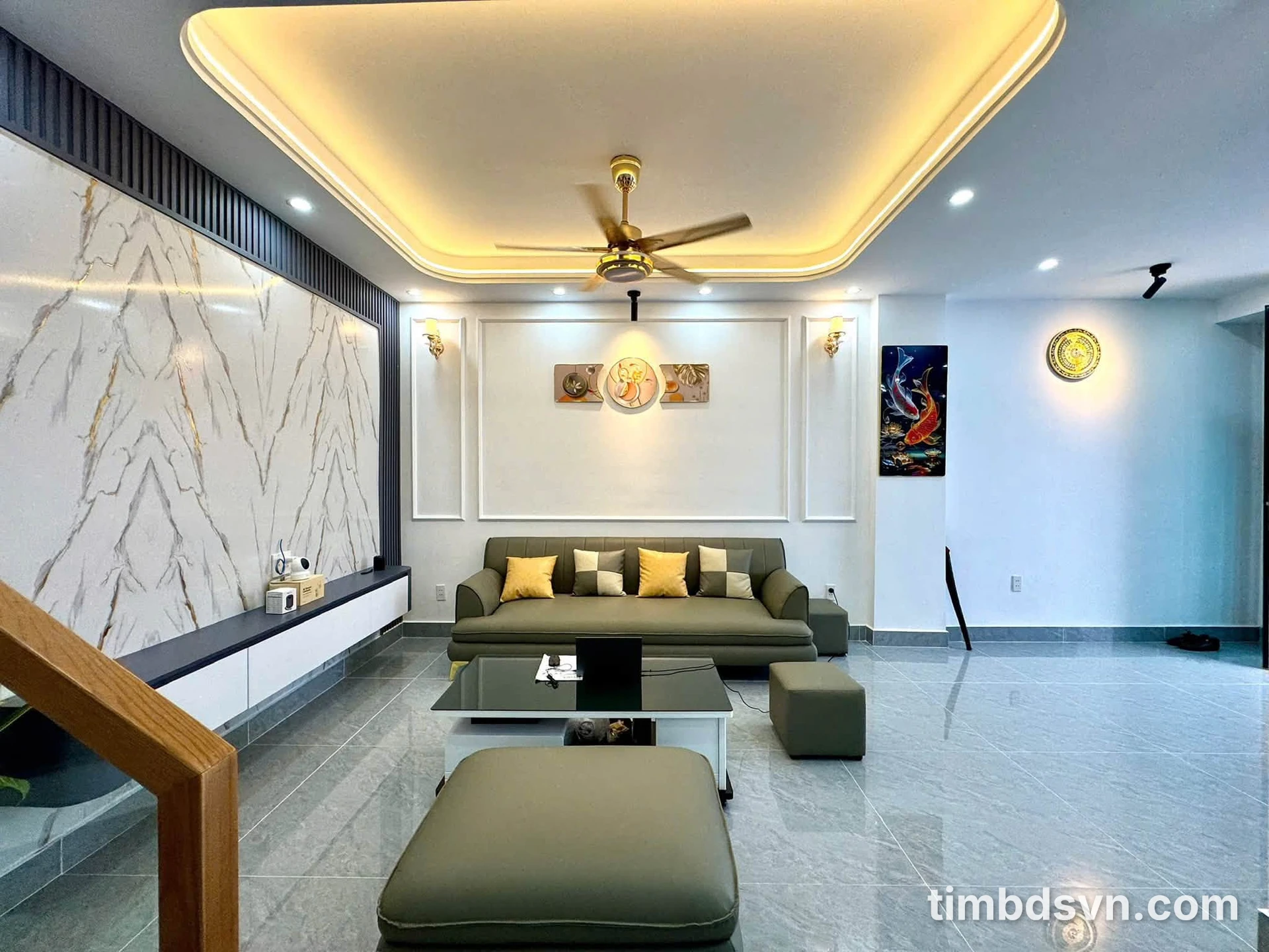 Bán nhà 3 tầng 47m2 Tôn Đức Thắng, full nội thất, 3.95 tỷ - Ảnh 1