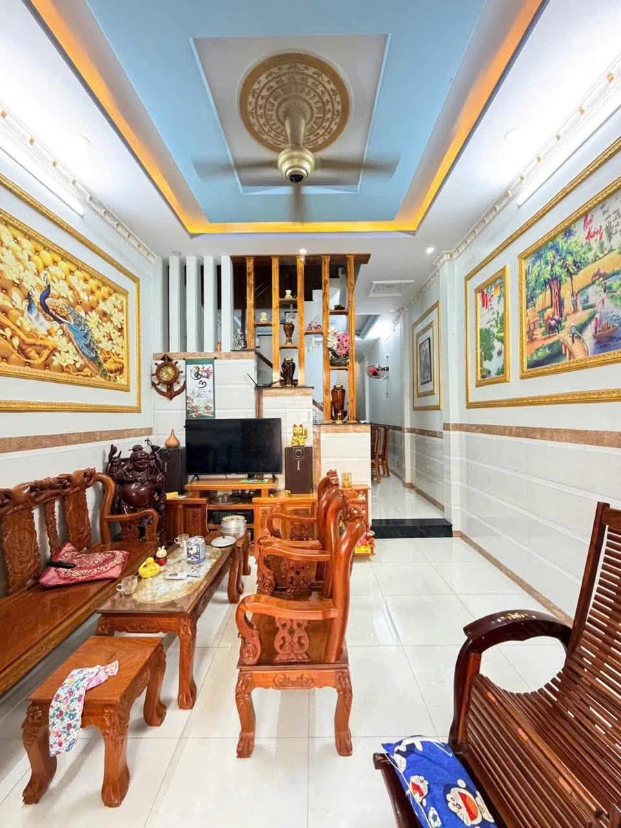 Bán nhà 1 trệt 1 lầu 70m² 2 tỷ 850 Tân Hạnh - Ảnh thu nhỏ 2