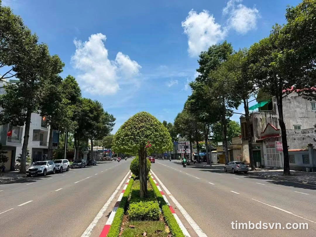Bán mặt tiền kinh doanh Hùng Vương Bà Rịa 185m2 - Ảnh thu nhỏ 3