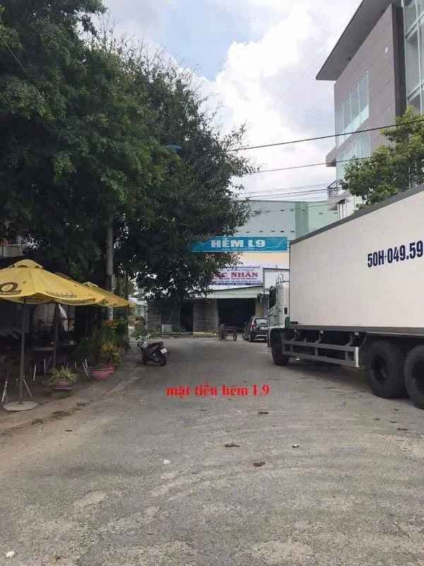 Bán nền đất 115m² L9 Trần Quang Khải, Rạch Giá, giá 800 triệu