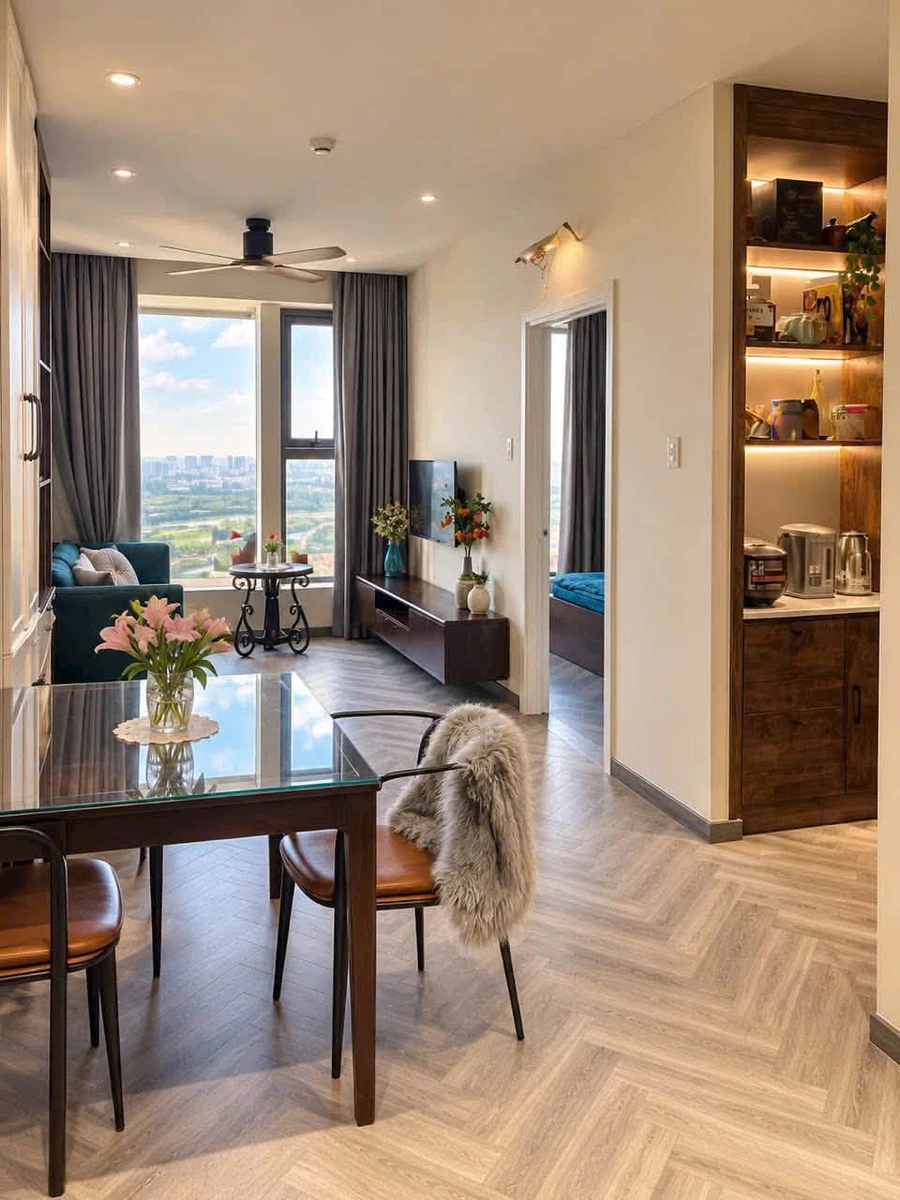 Bán căn hộ 2PN La Astoria 60m² 3,65 tỷ - Ảnh thu nhỏ 2