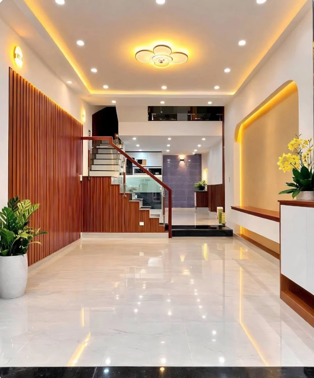 Bán nhà mặt tiền 3 tầng 50m² Quy Nhơn Đông 4 tỷ - Ảnh 1