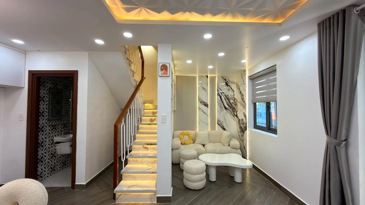 Bán nhà Q7 sổ hồng riêng 33m² 2PN 3,99 tỷ Tân Thuận - Ảnh thu nhỏ 4