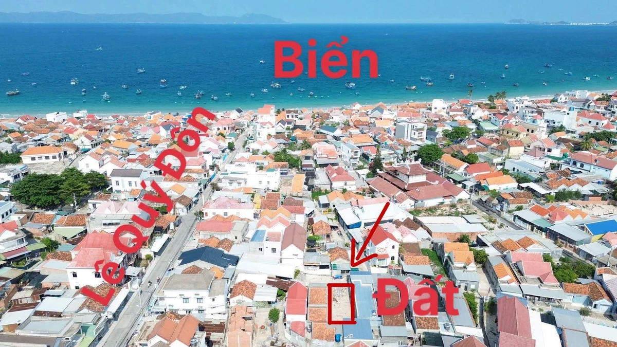 Bán lô đất 118m2 Dốc Lết Khánh Hòa, 1,85 tỷ - Ảnh 1