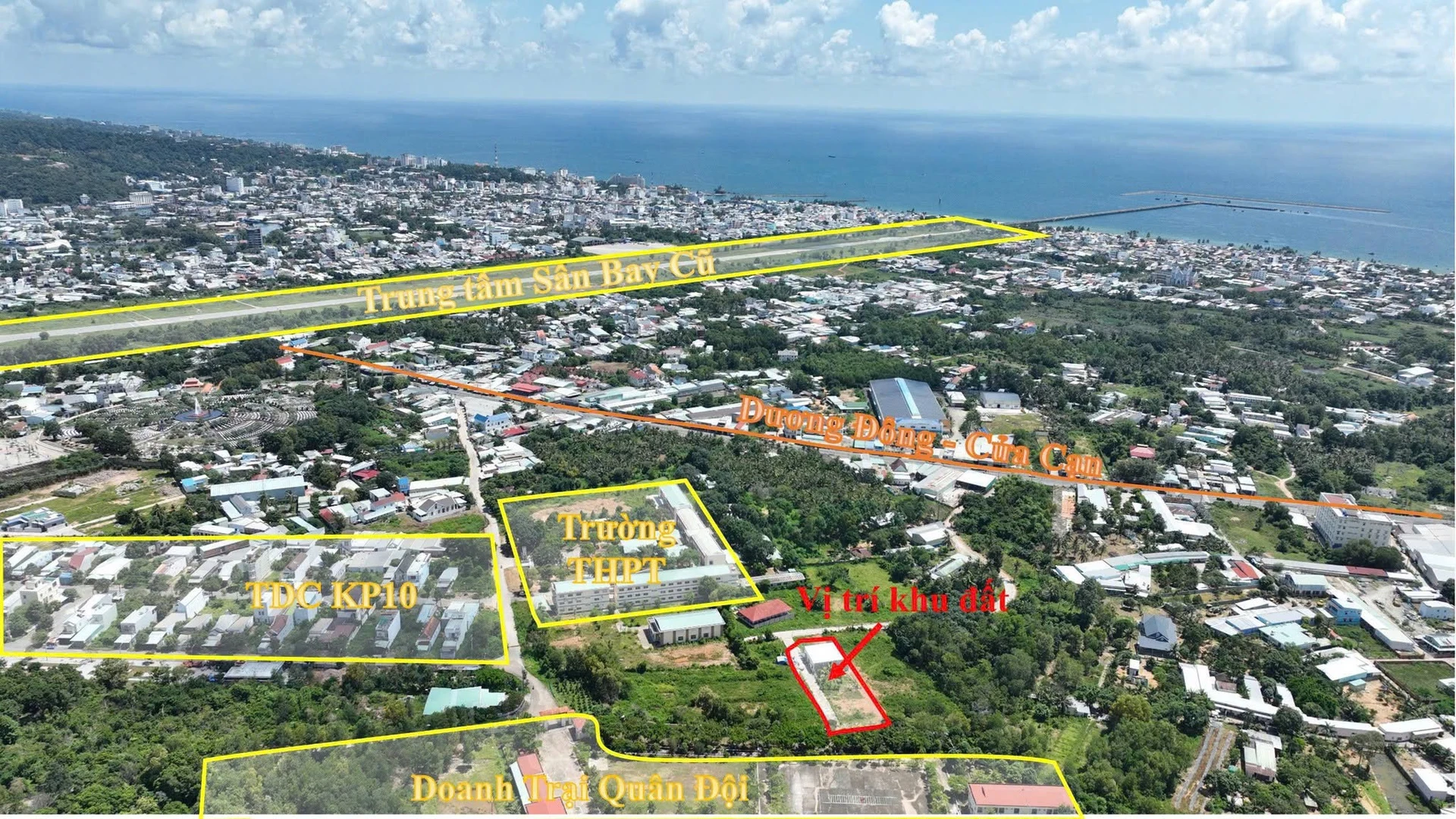 Bán đất 300m² trung tâm Dương Đông, Phú Quốc 2,5 tỷ - Ảnh 1