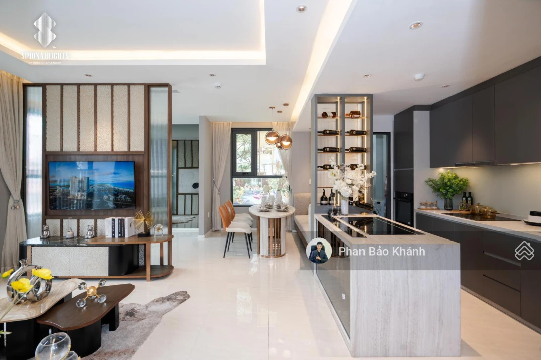 5 ngày cuối: Mua nhà tặng ô tô 200-300 triệu - Căn 2PN Simona Heights full nội thất 4* chỉ 2,5 tỷ - Ảnh thu nhỏ 5