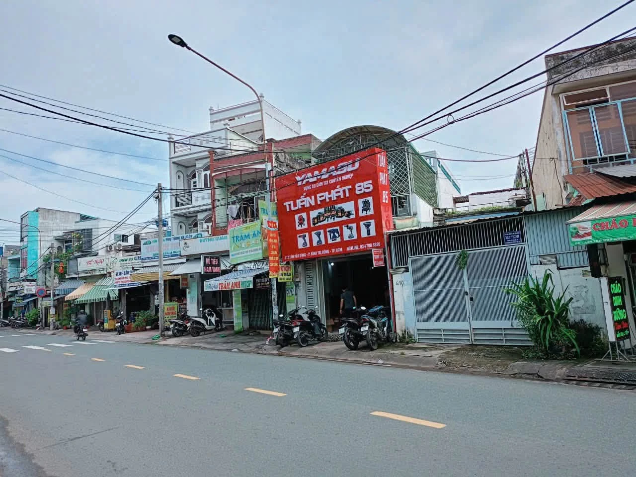 Bán nhà mặt tiền 44.7m² Tân Hòa Đông, Bình Tân 9 tỷ - Ảnh 1