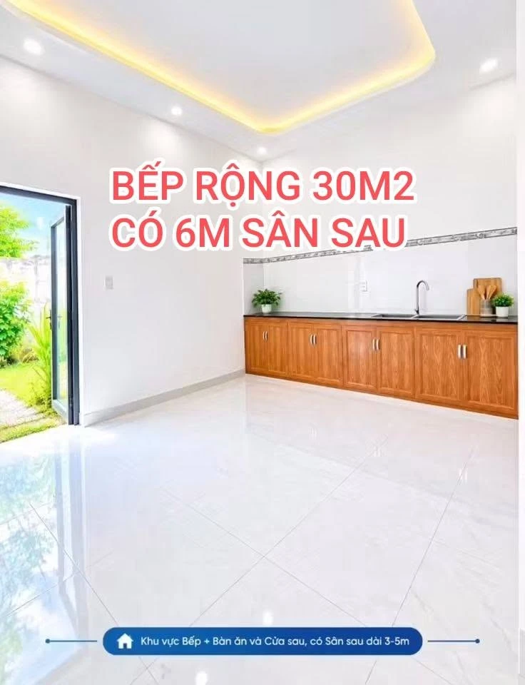 Bán nhà 2 tầng 115 m² giáp Bình Chánh 1.77 tỷ - Ảnh thu nhỏ 3