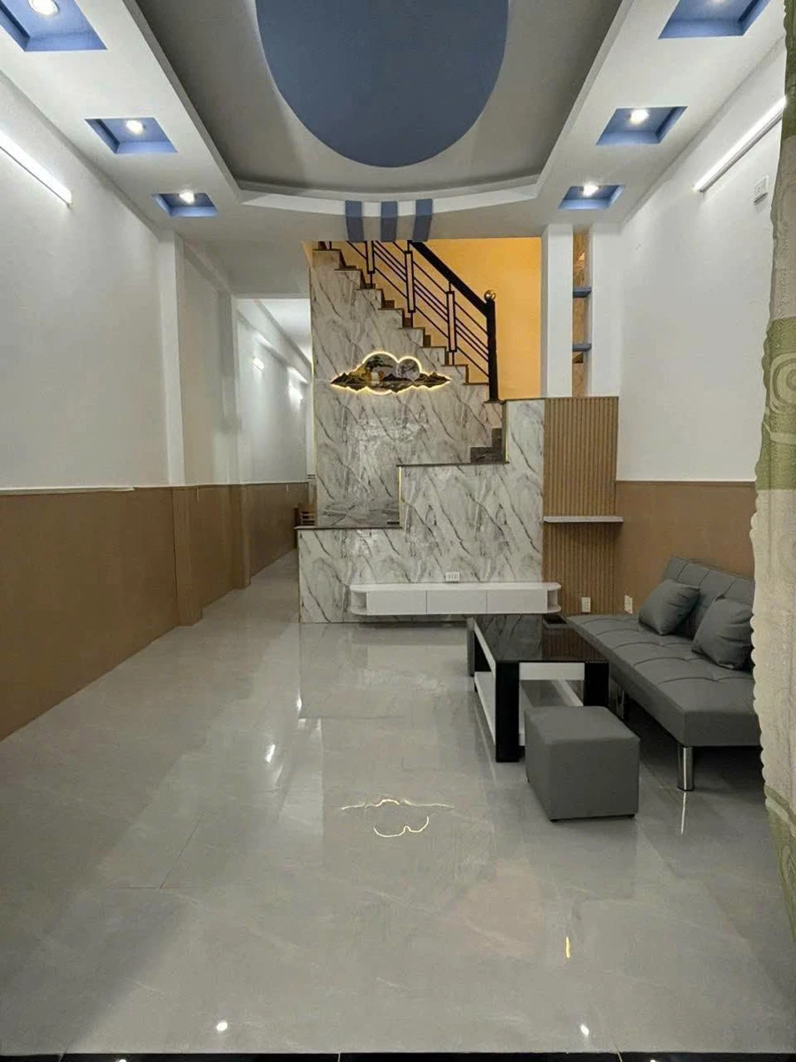 Bán nhà 1 trệt 1 lầu 103m2, 4PN, 5 tỷ, Q9 cũ - Ảnh thu nhỏ 3