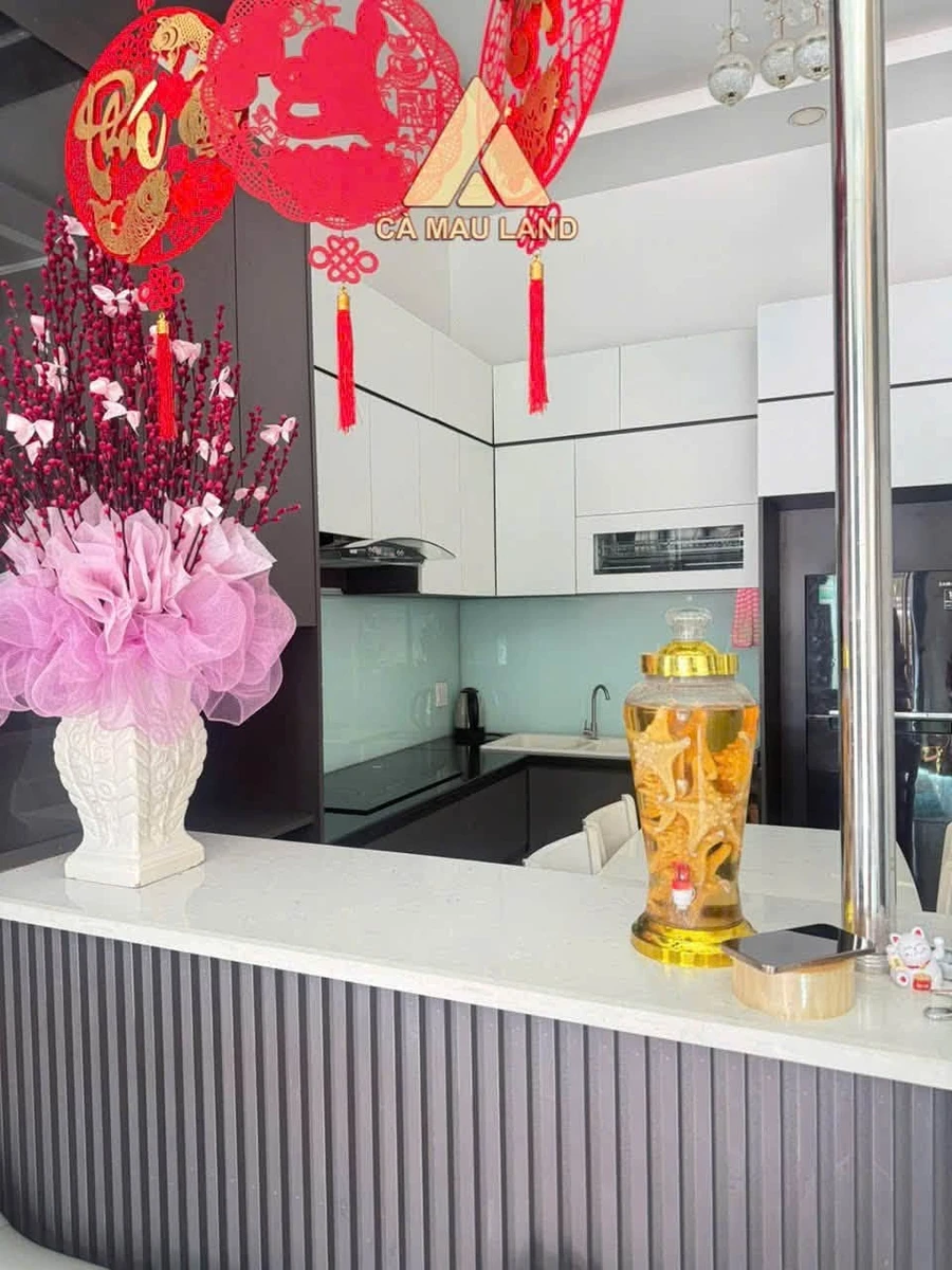 Bán nhà cấp 4 khu KĐT Hoàng Tâm Cà Mau 117m² - Ảnh thu nhỏ 5