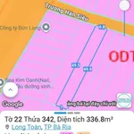 Bán lô đất mặt tiền Trương Hán Siêu 340m² Bà Rịa 4 tỷ 3 - Ảnh thu nhỏ 3