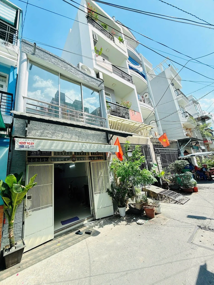 Bán đất 50m2 hẻm xe tải Âu Dương Lân, P3, Q8 - Ảnh 1