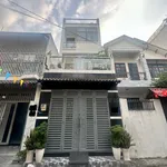 Bán nhà hẻm thông xe hơi 43m2, 1 trệt 2 lầu, 4PN, đường Nguyễn Văn Khối, Gò Vấp - Ảnh thu nhỏ 1