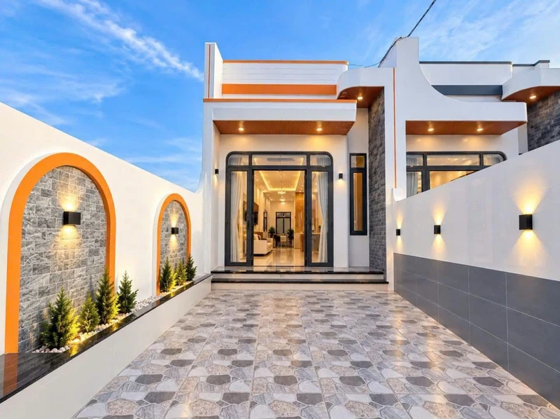 Bán nhà 3 phòng ngủ tại Độc Hòa Hạ, Long An, 134 m²
