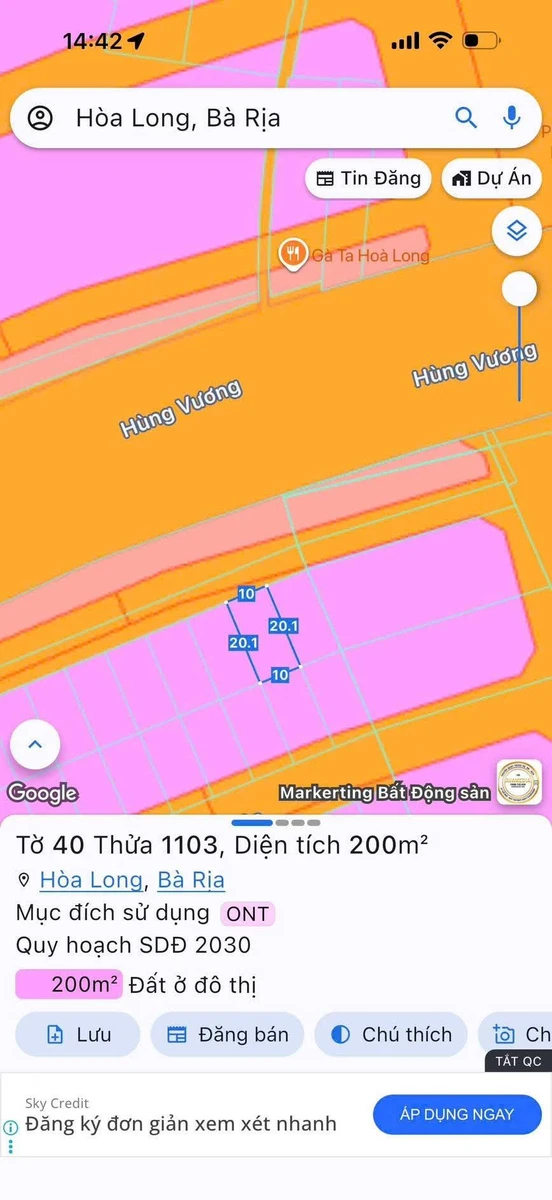 Bán biệt thự 200m² mặt tiền Hùng Vương Bà Rịa 4,7 tỷ - Ảnh thu nhỏ 5