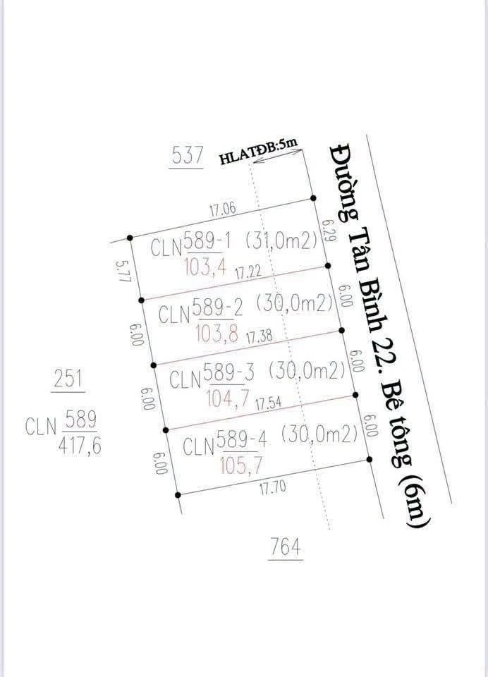 Bán đất Tân Bình 108m² giá 1.2 tỷ - Ảnh thu nhỏ 2