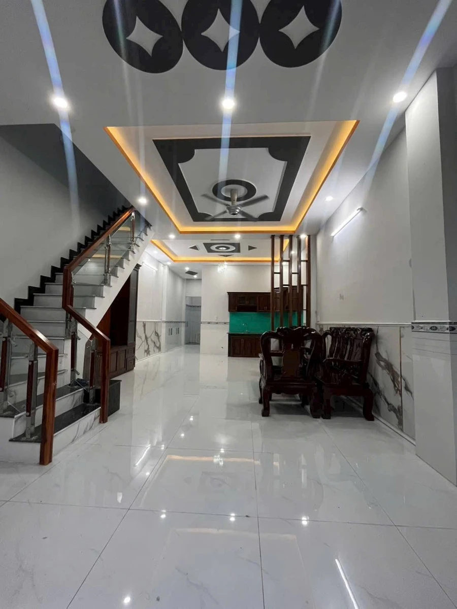 Bán nhà trệt lầu 75m² giá 1 tỷ 650 triệu - Ảnh thu nhỏ 5