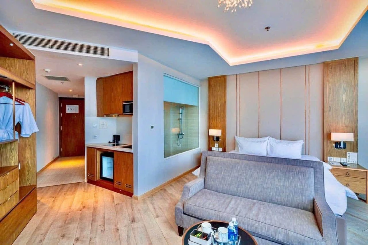Bán căn studio view biển Panorama Nha Trang 52m2, 3.9 tỷ - Ảnh thu nhỏ 2
