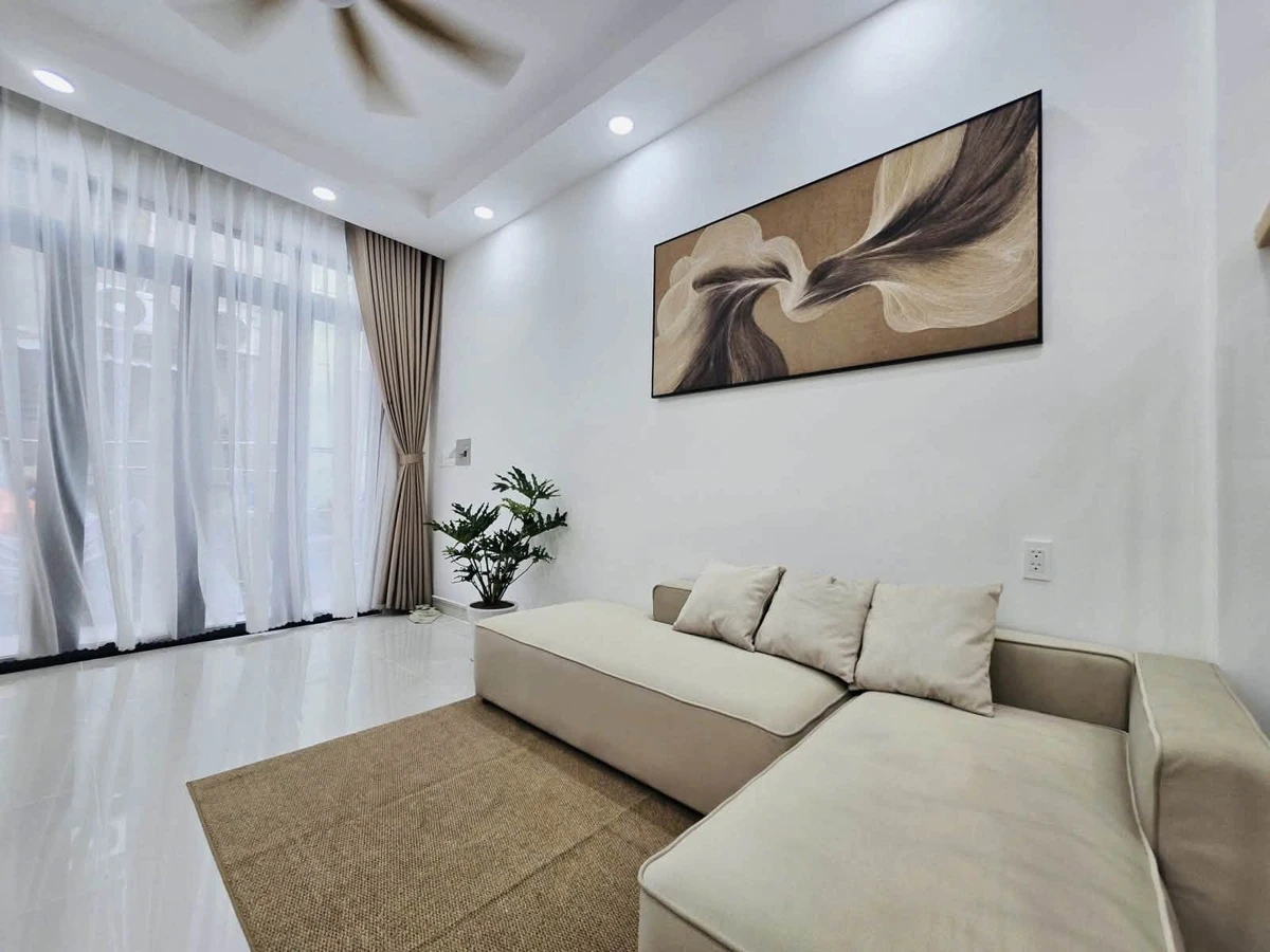 Bán nhà hẻm thông 2 tầng 40m2, 3PN 2WC, đường Âu Cơ, Phường 10, Tân Bình - Ảnh thu nhỏ 2