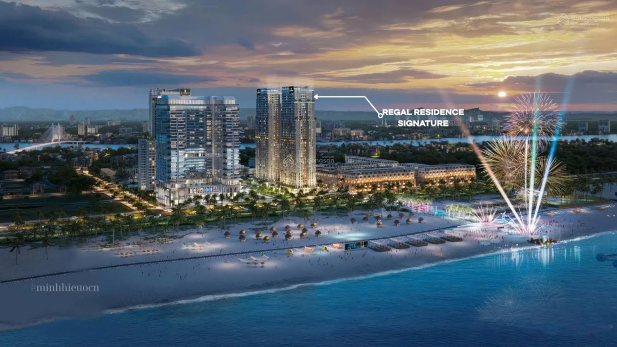 Chỉ 1,58 tỷ - sở hữu căn hộ biển Regal Residence Đồng Hới, sổ hồng lâu dài - Ảnh thu nhỏ 2