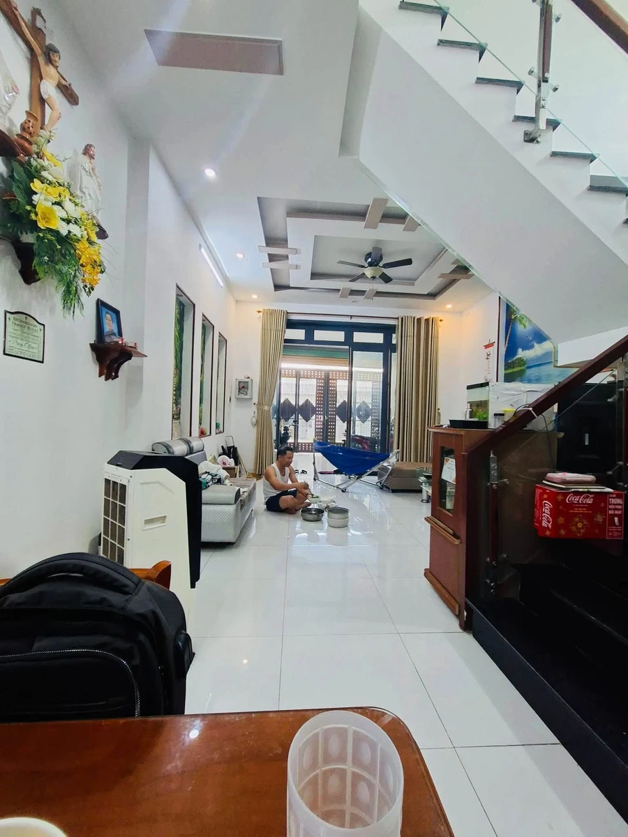 Bán nhà 1 trệt 1 lầu 140m2 gần chợ Quang Thắng, 1 tỷ 850 triệu - Ảnh thu nhỏ 2