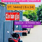 Bán dãy trọ 8 phòng 144m² Quận 9, thu nhập 20tr/tháng - Ảnh thu nhỏ 1